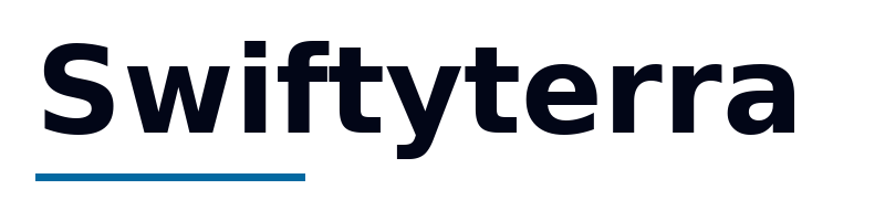Swiftyterra 로고